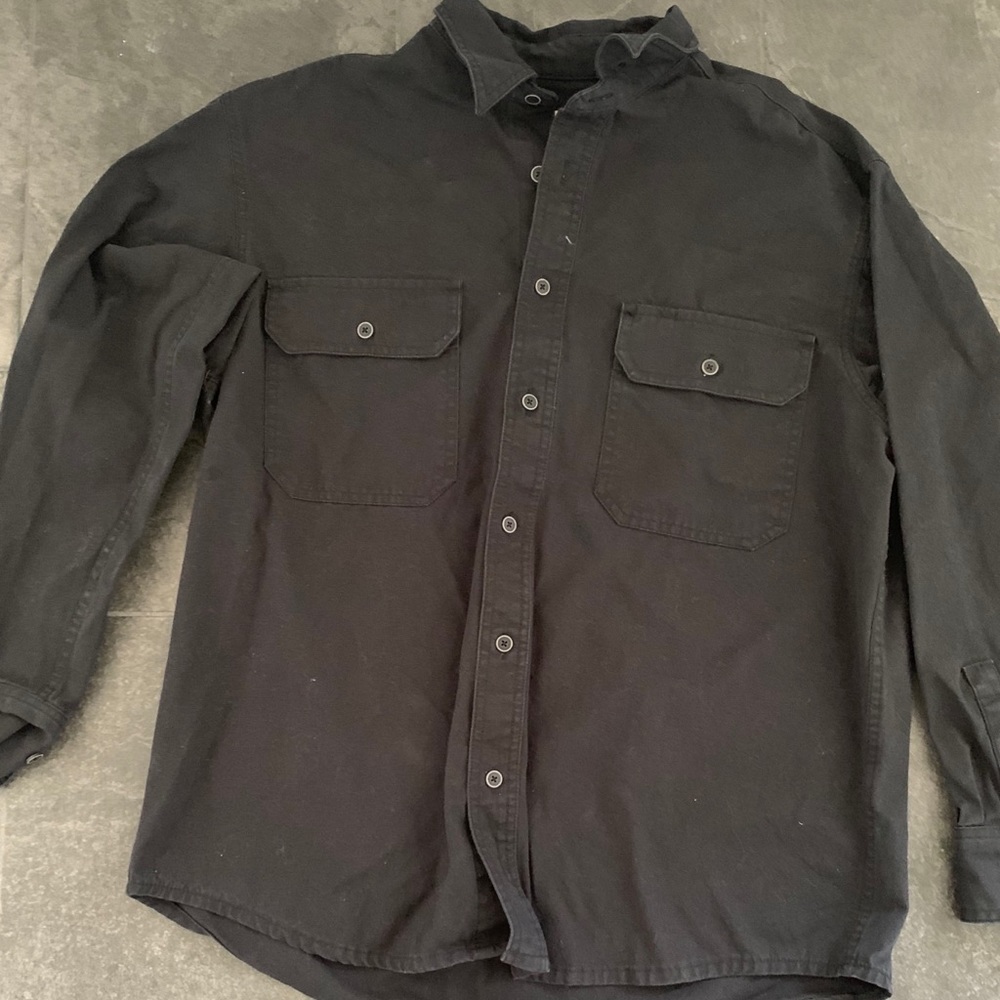 Men’s red head shirt